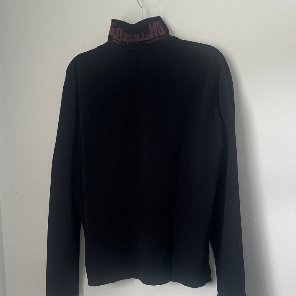 Love Moschino Black Polo with Red Logo - Picture 6 of 13